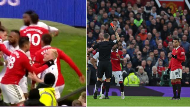 La expulsión de Casemiro