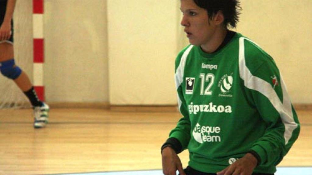Darly Zoqbi durante un entrenamiento