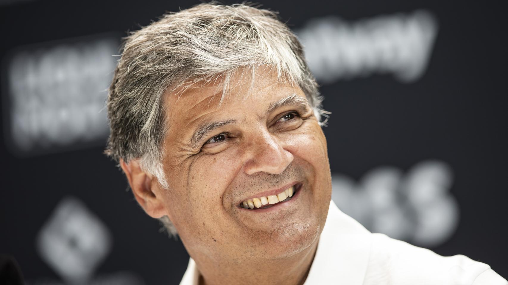 Toni Nadal durante un acto