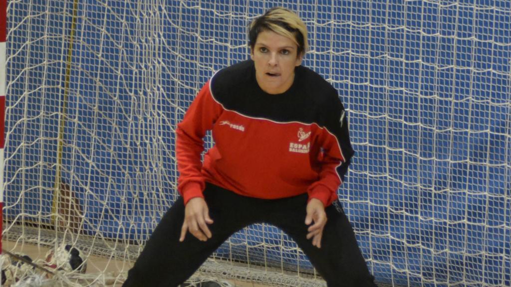Darly Zoqbi durante un entrenamiento