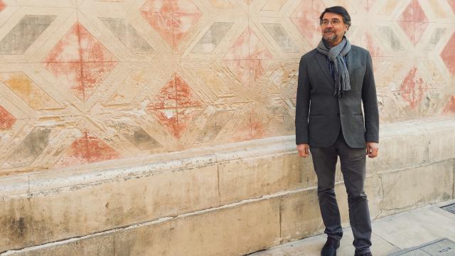 Francisco Sarabia, decano del Colegio de Arquitectos de Málaga.