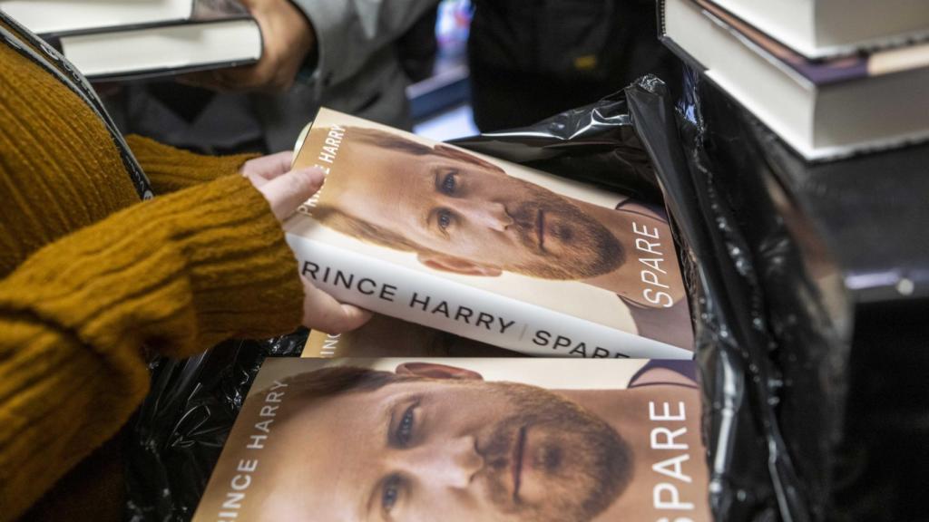 'Spare', las memorias del príncipe Harry.
