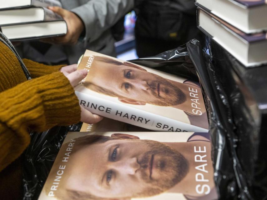'Spare', las memorias del príncipe Harry.