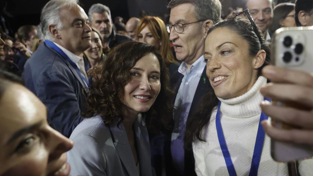 Díaz Ayuso en la 26 Intermunicipal del PP.