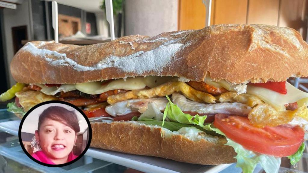Ganty, la gerente del hotel y el bocadillo