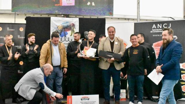 Final del Campeonato de España de Cortadores de Jamón