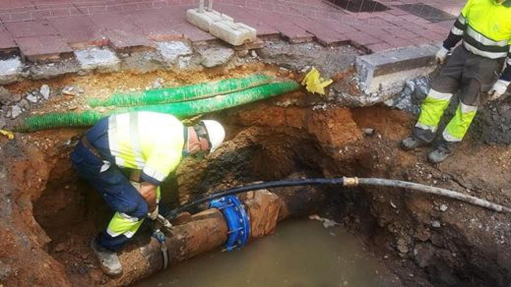 Trabajadores de Aquavall
