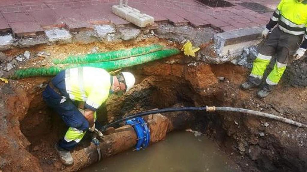 Trabajadores de Aquavall