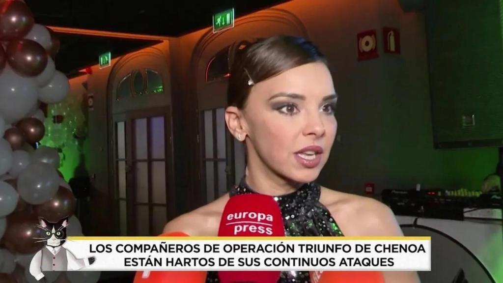 Chenoa en 'Socialité'.