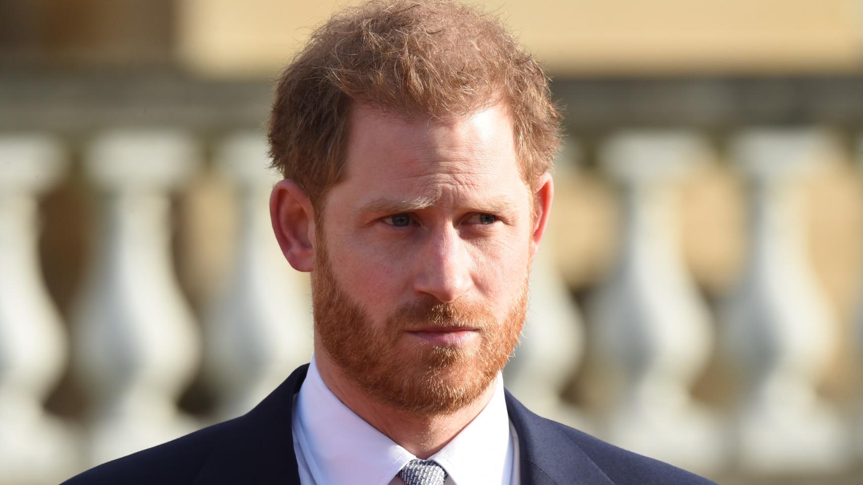 El príncipe Harry, en una imagen de archivo.
