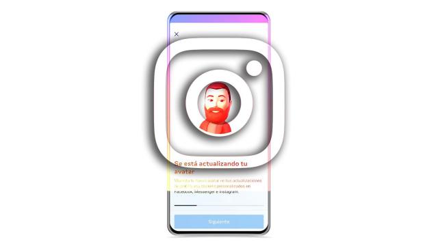 Dos fotos de perfil en Instagram