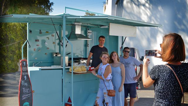 Una de las 'food truck' de Lacomma Ibérica.