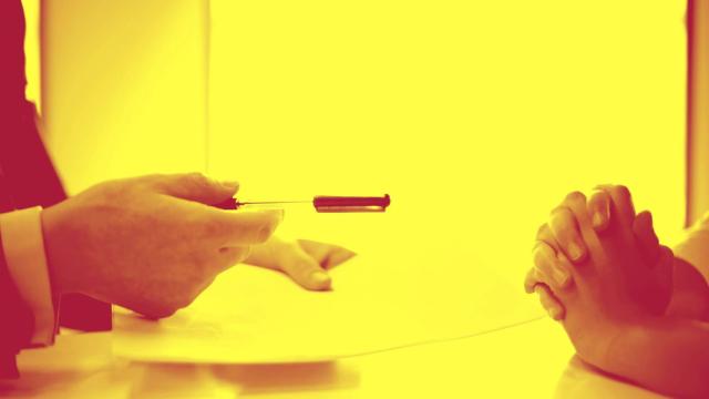 Firma de una hipoteca.