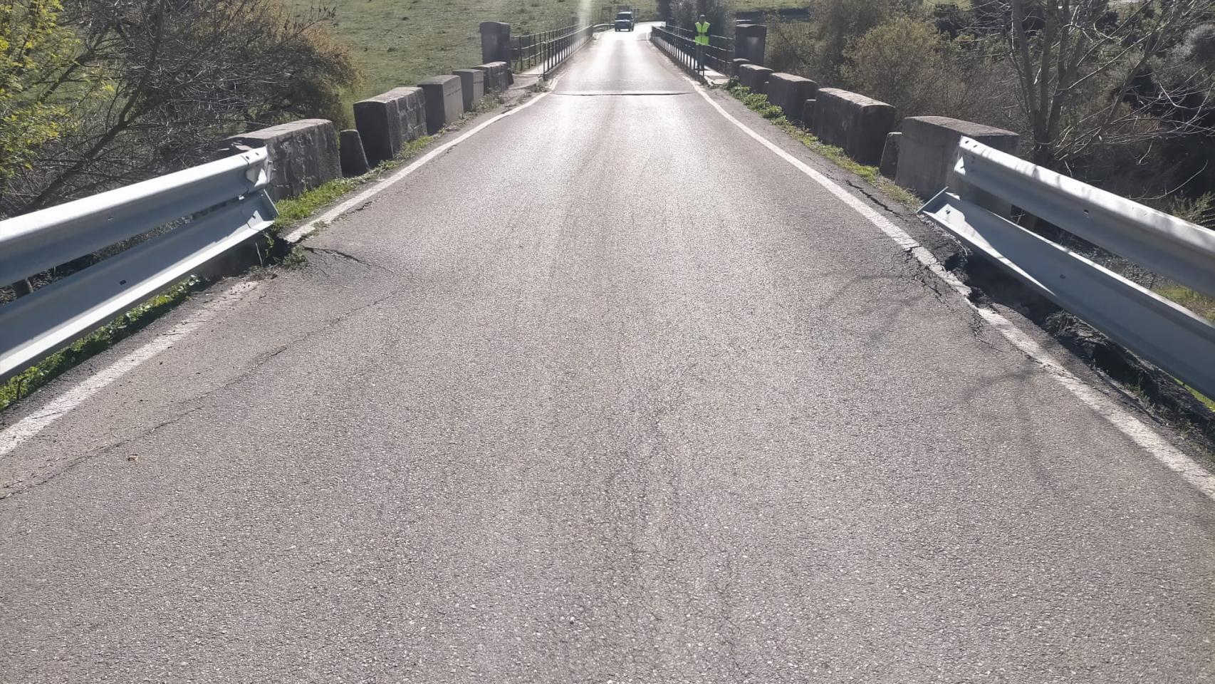 Una de las carreteras en las que se va a actuar.