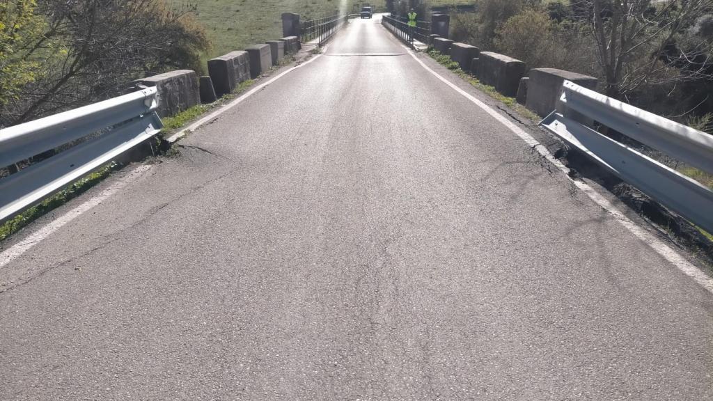 Una de las carreteras en las que se va a actuar.