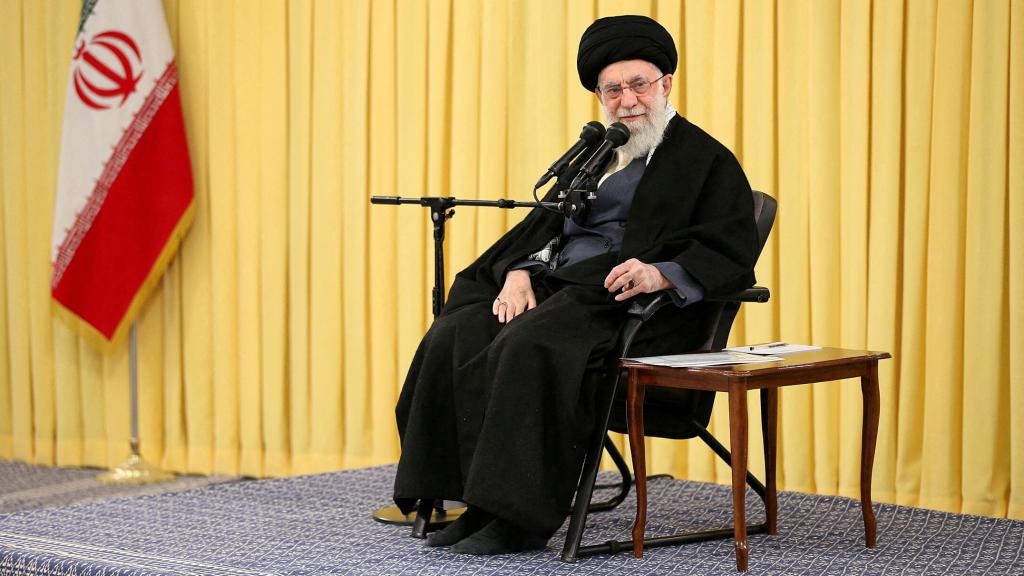 El ayatolá de Irán, Ali Jameini.