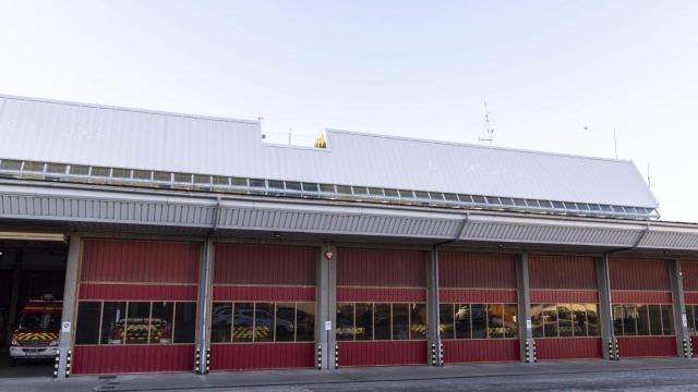 Parque de bomberos de Agrela, en A Coruña.