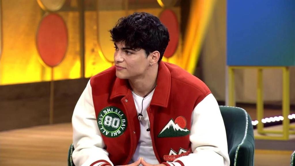 Aritz Arén en 'Fiesta'