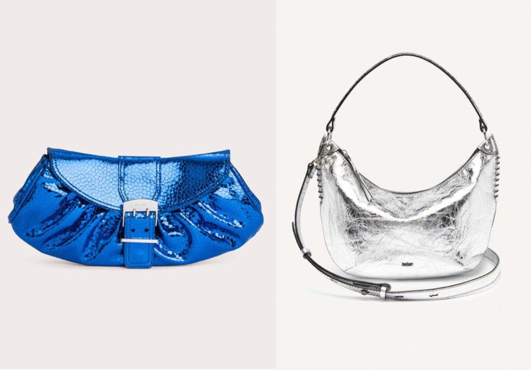 De izquierda a derecha, bolsos de BYFAR y Nunoo