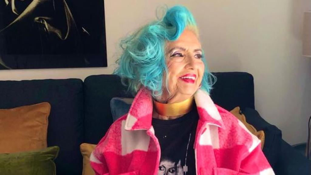 Sara Blanco, la influencer de 91 años