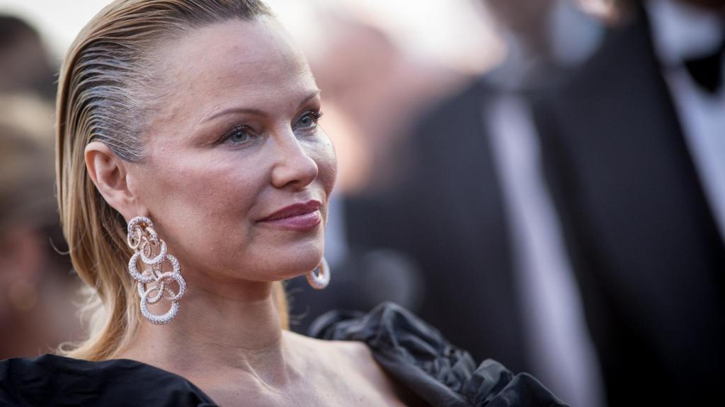 Pamela Anderson en una imagen de archivo.