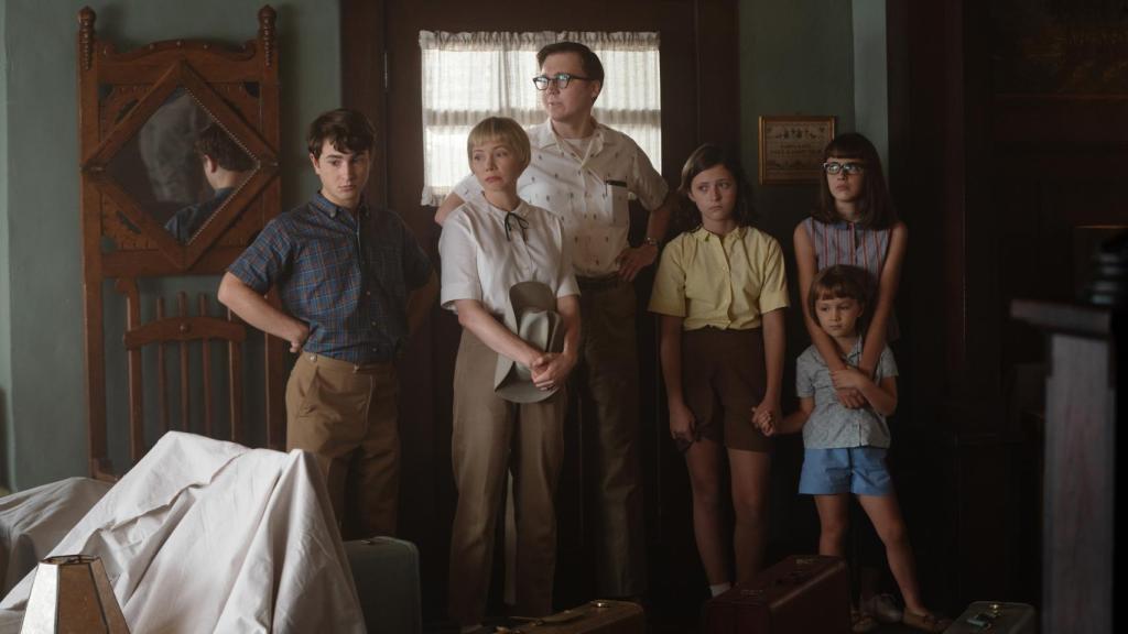 La familia al completo en 'Los Fabelman'