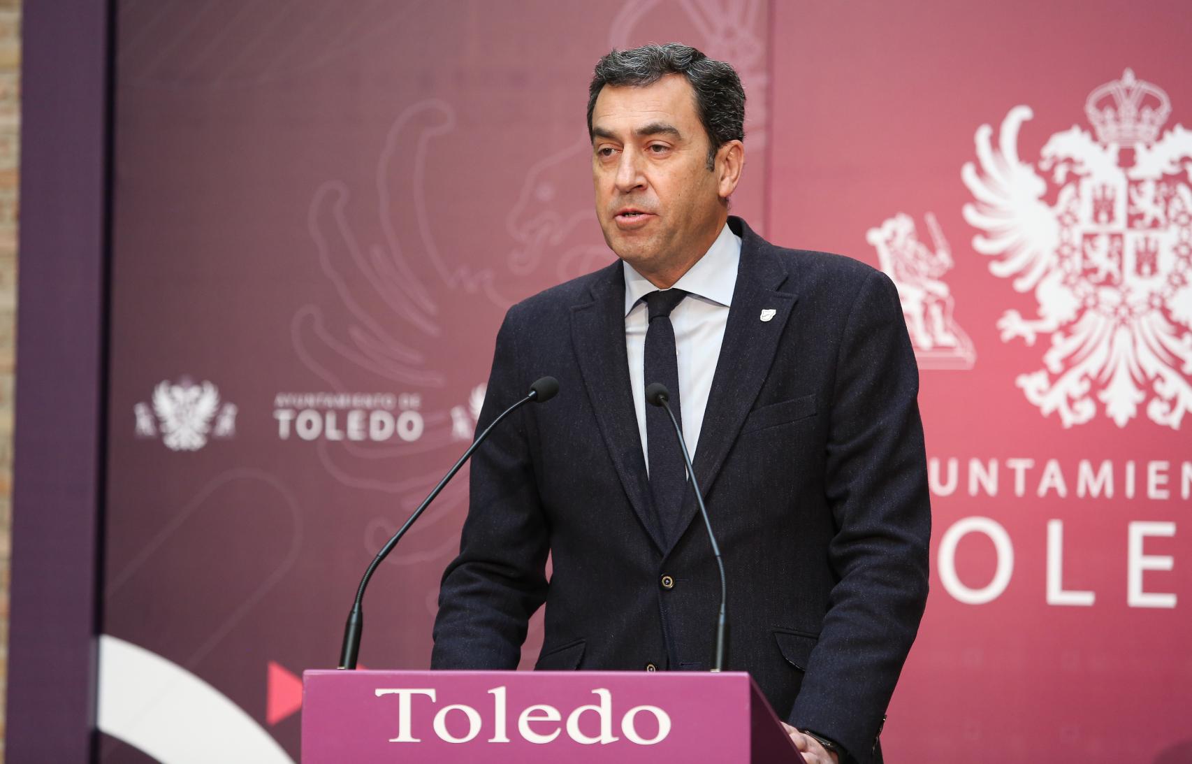 Antonio Yáñez, presidente de la Confederación Hidrográfica del Tajo. Foto: Óscar Huertas.