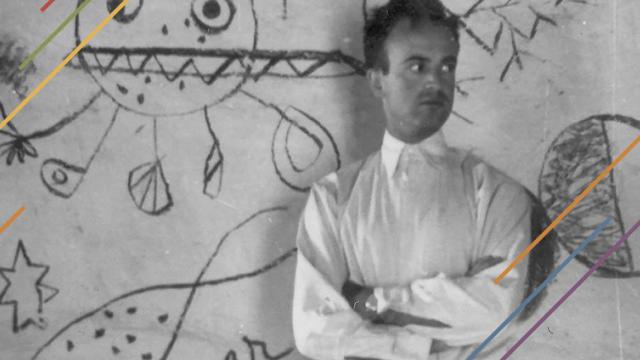 Eusebio Sempere, en País en la década de los 50.