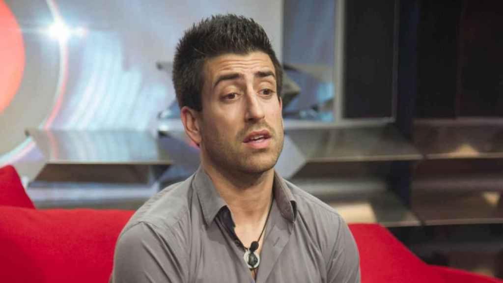 Igor Basurko en 'Gran Hermano 14'.