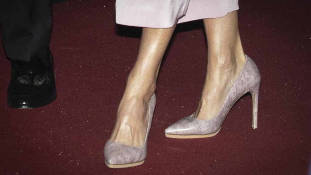 Los zapatos de Magrit de Letizia.