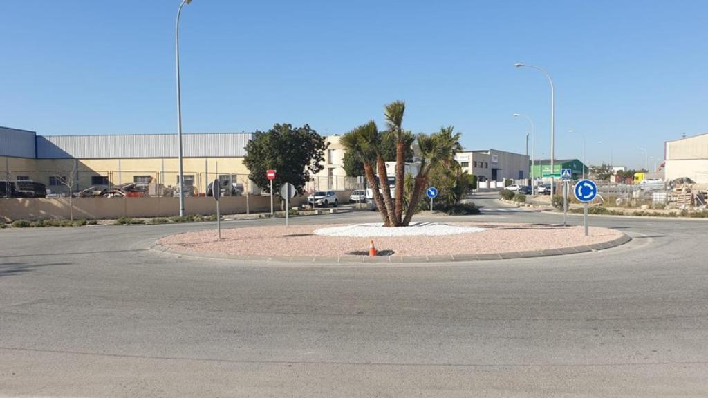 La avenida de la Antigua Peseta es la que se modernizará con estas obras.