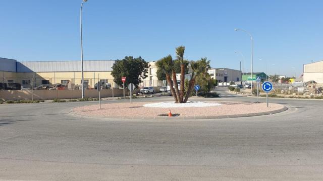 La avenida de la Antigua Peseta es la que se modernizará con estas obras.