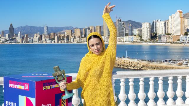 Blanca Paloma confiesa qué le dijo a Agoney tras la final: Los dos creíamos que podía pasar cualquier cosa