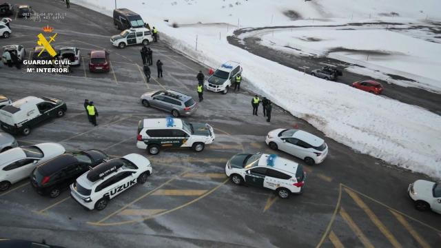 El rescate en Pola de Gordón.