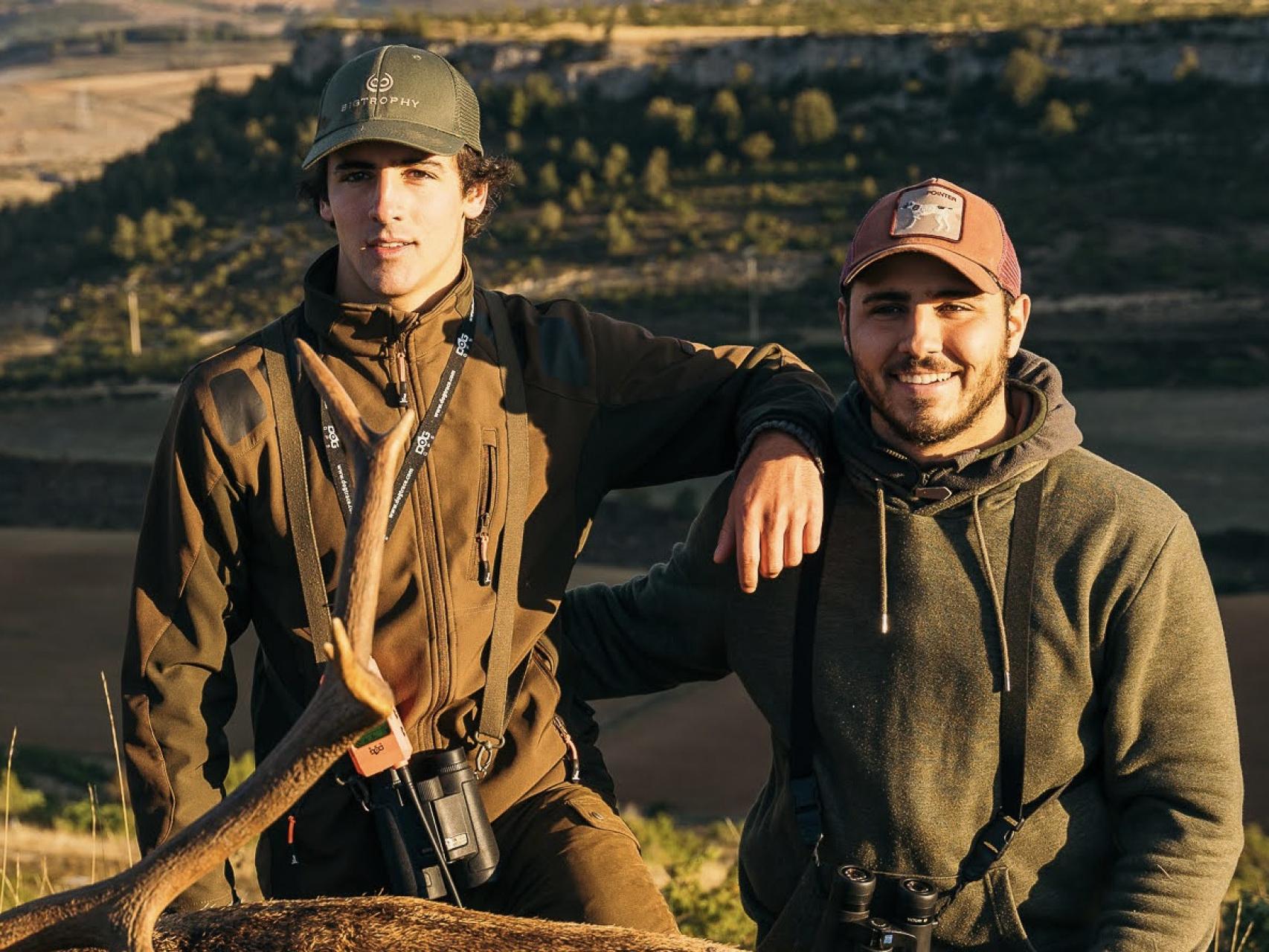 De izq a drch: Asís Valentí-Gamazo y Ramón Valentín-Gamazo, los hermanos vallisoletanos que han creado Ferox.