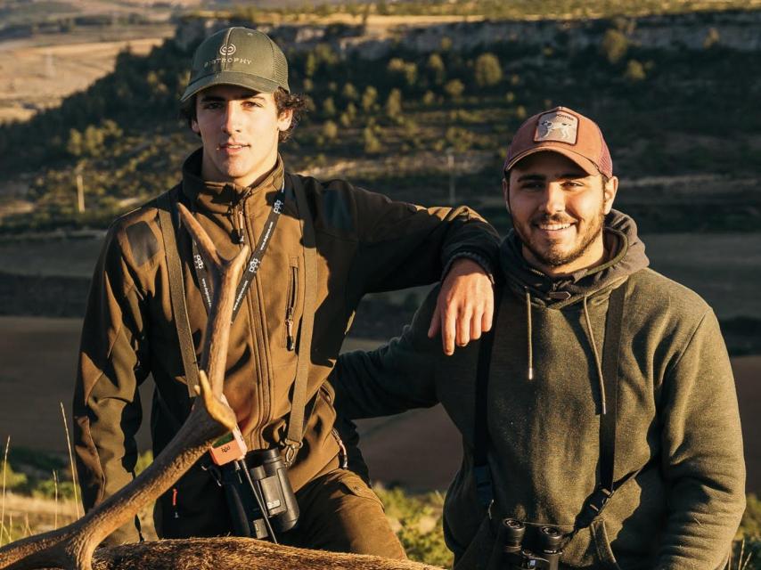 De izq a drch: Asís Valentí-Gamazo y Ramón Valentín-Gamazo, los hermanos vallisoletanos que han creado Ferox.