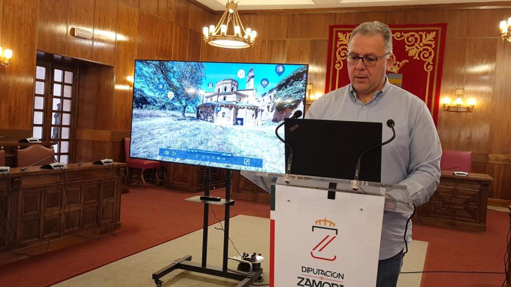 Presentación de Zamora en 360 grados.
