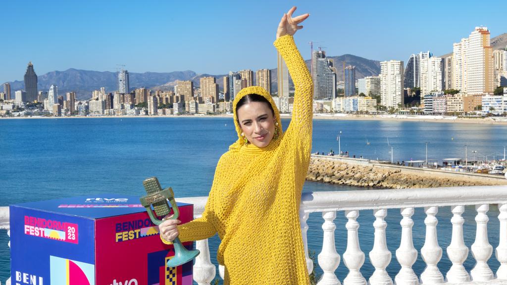 Blanca Paloma confiesa qué le dijo a Agoney tras la final: Los dos creíamos que podía pasar cualquier cosa