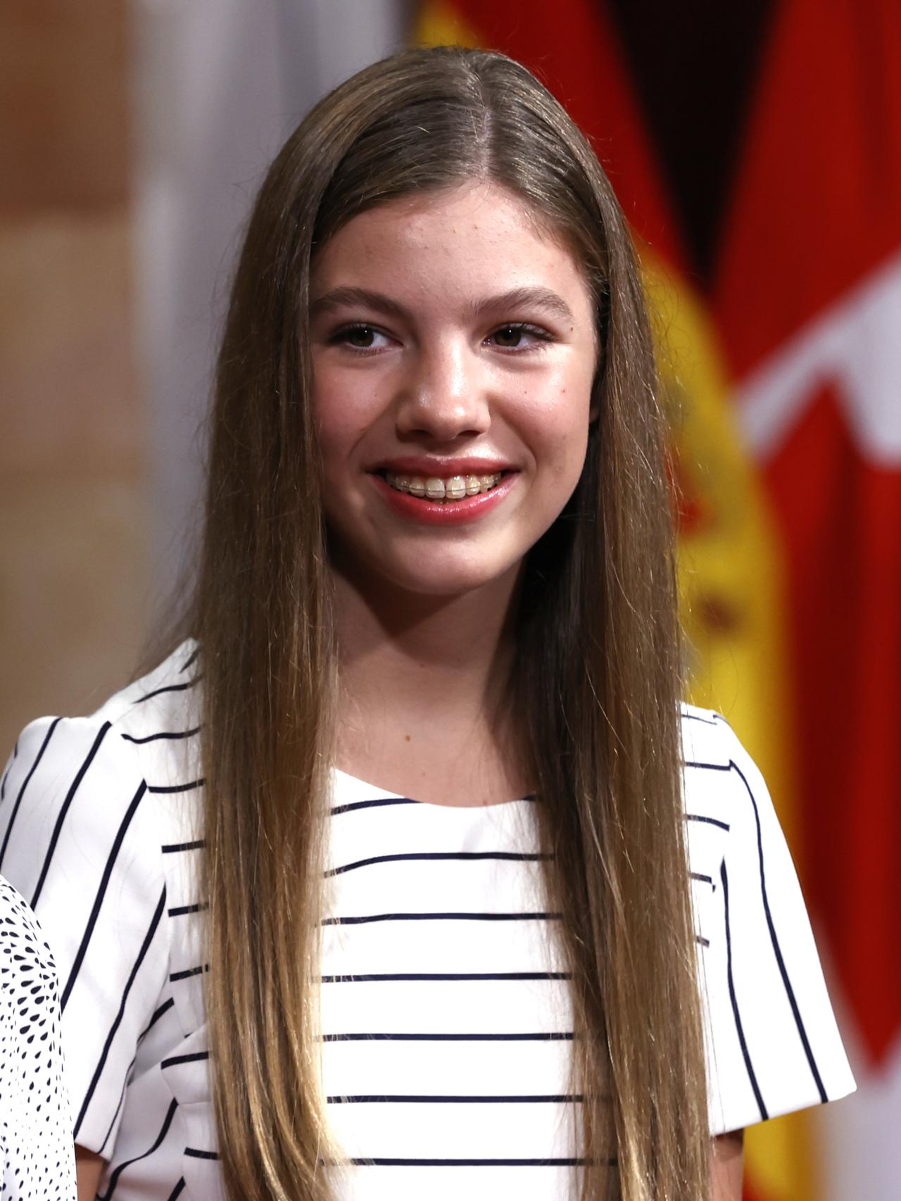 La infanta Sofía en los Premios Princesa de Asturias 2022.
