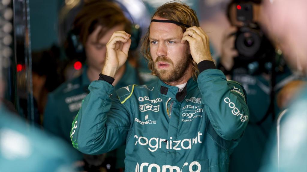 Vettel, antes de su última carrera.