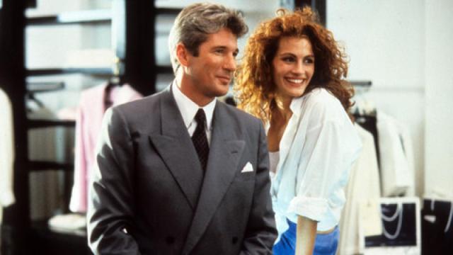 Richard Gere, las canas más famosas de Hollywood, junto a Julia Roberts en 'Pretty Woman'