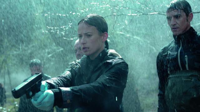 Marta Etura, en 'El guardián invisible'