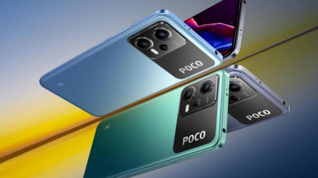 Nuevos Poco X5 5G y X5 Pro 5G: características, precios...