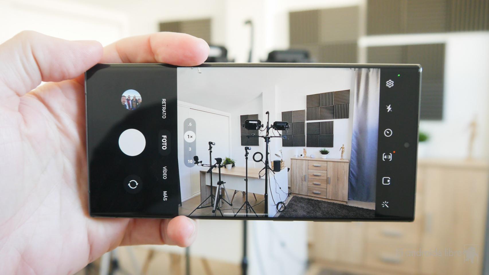 El Galaxy S23 Ultra tiene una de las mejores cámaras del mercado