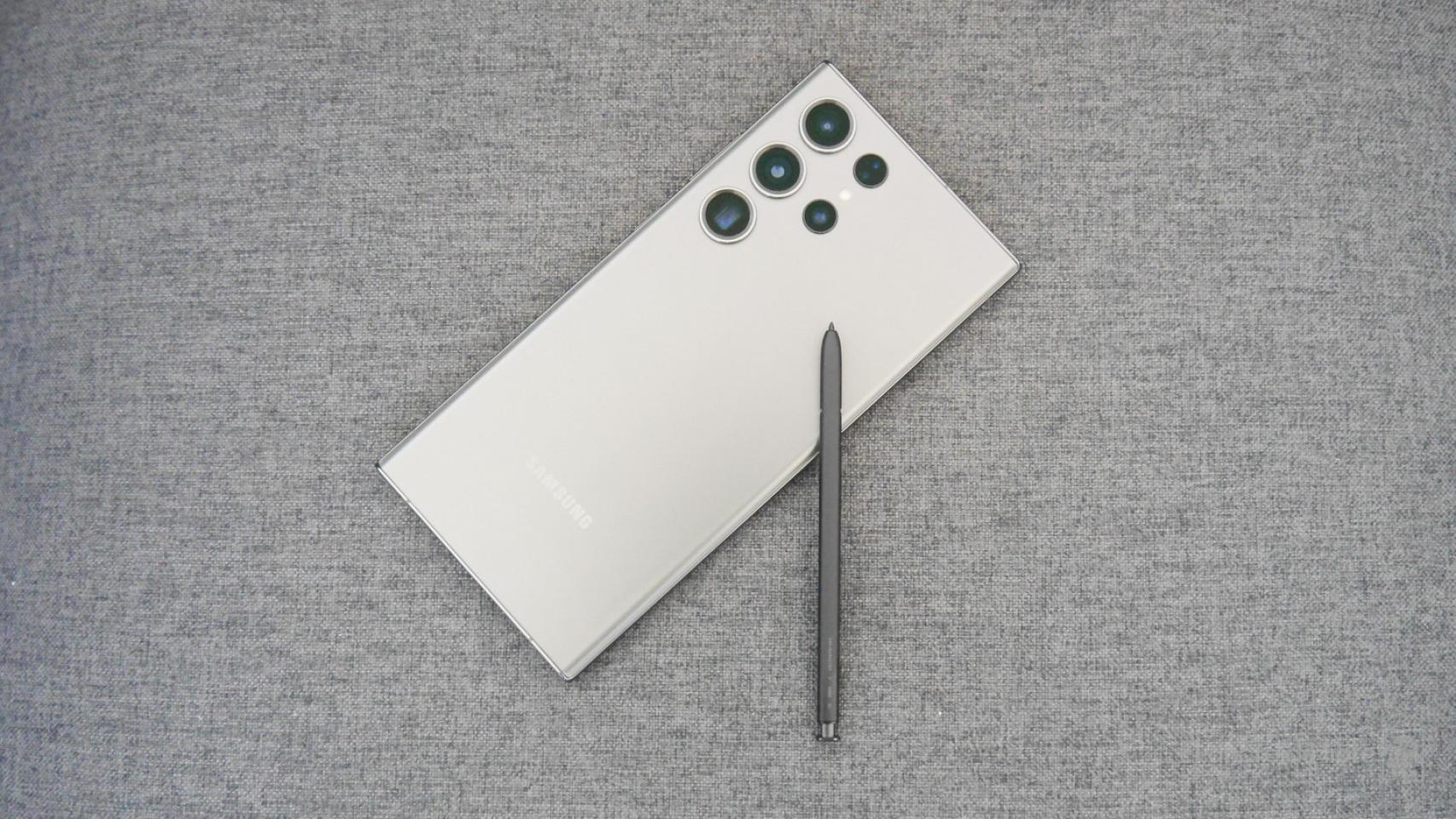 Samsung Galaxy S23 Ultra.