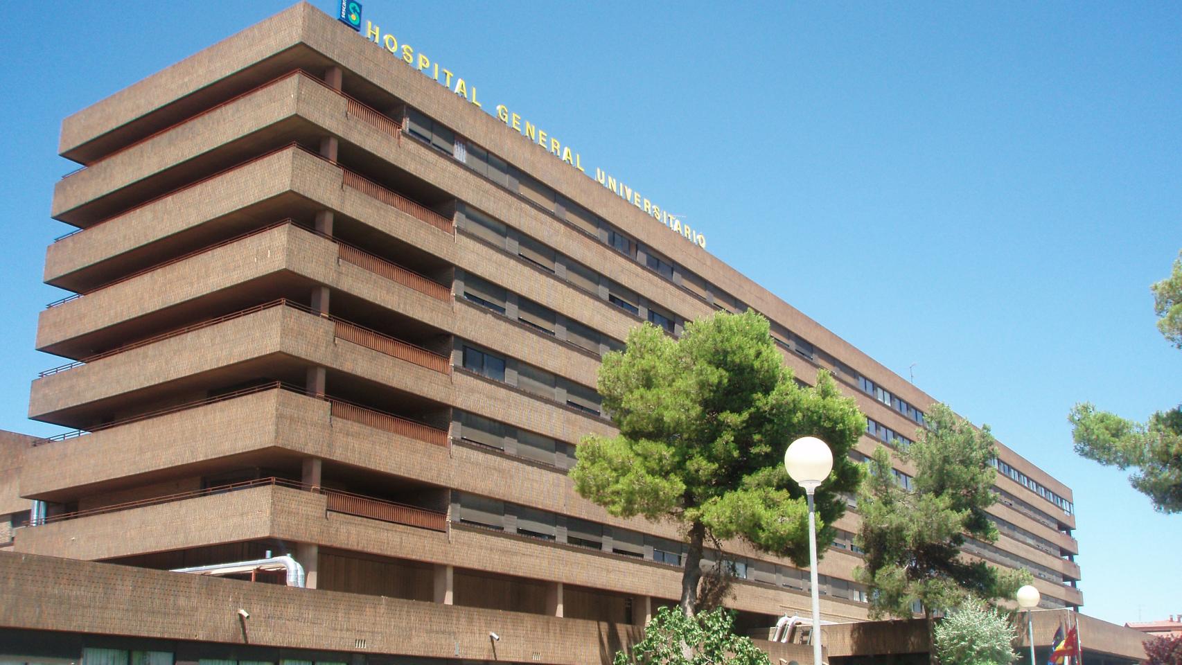 Hospital de Albacete. Foto: Sescam.