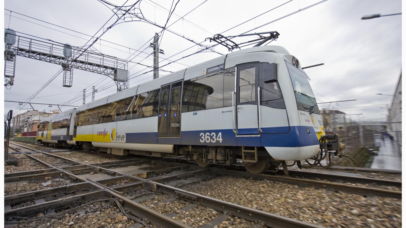 Trenes Feve de Renfe.