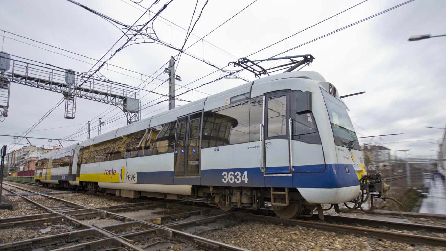 Trenes Feve de Renfe.