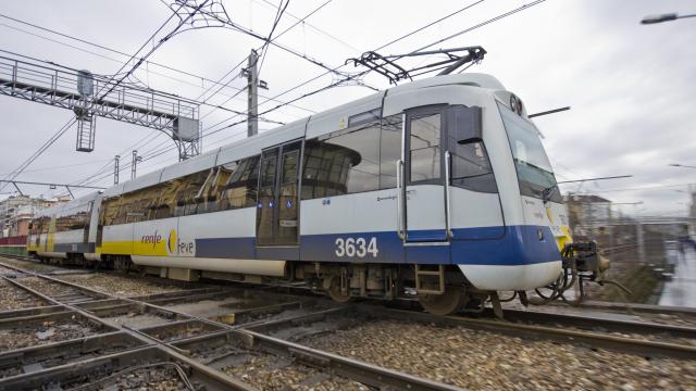 Trenes Feve de Renfe.