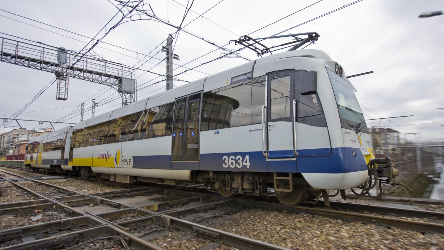 Trenes Feve de Renfe.